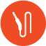 JBL Tune 500 Tangle-free flat cable - Image