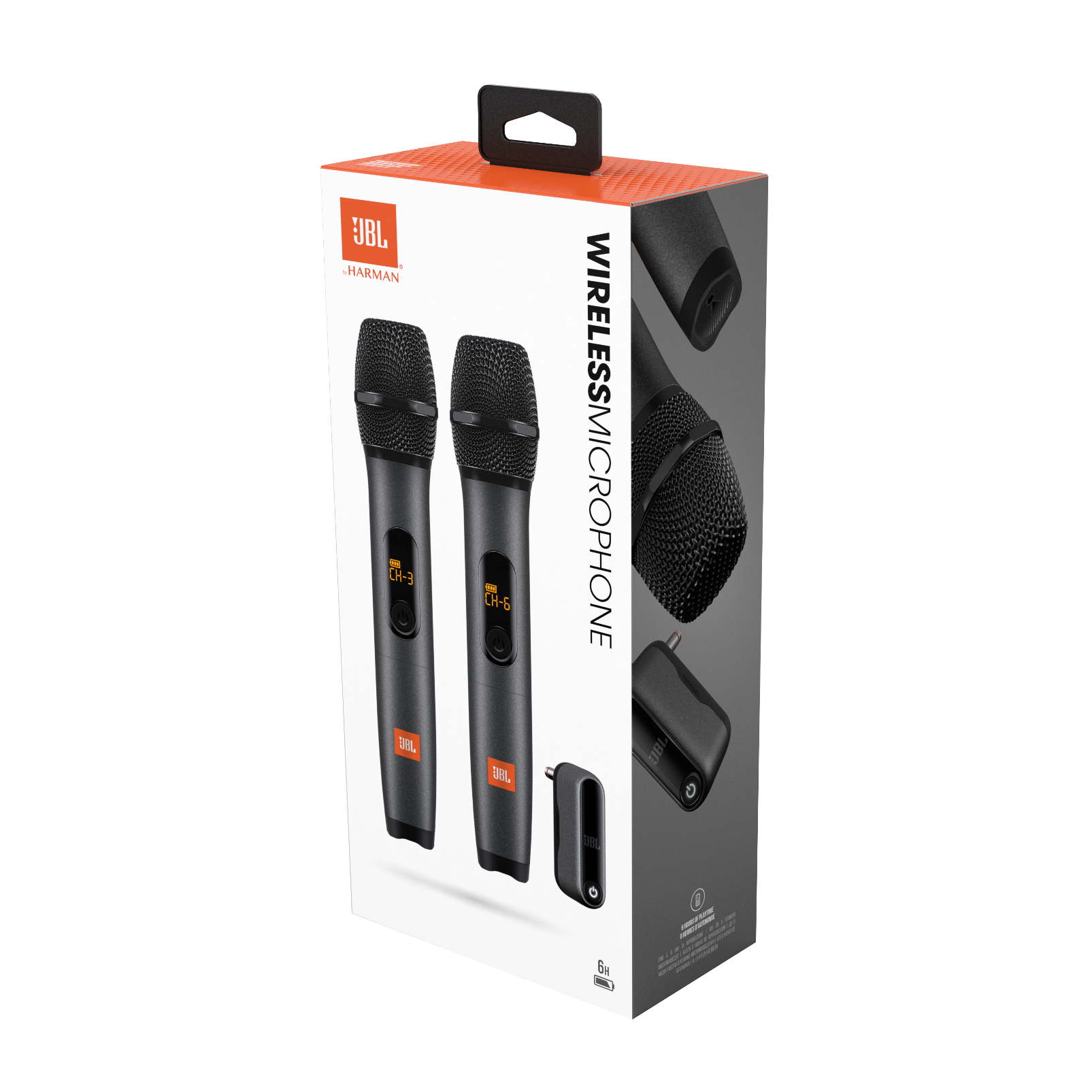 JBL Wireless Microphone Set Wireless Two Microphone System